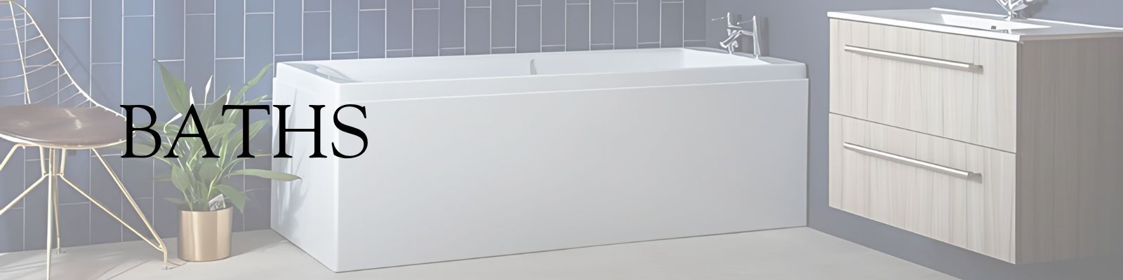 Baths at Baker and Soars Leicester and Leicestershire